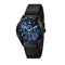 SECTORSector 670 R3253540010 Men's 40 mm Dual - Time Watch – Blue Dial, Black PVD Steel Mesh, 5 ATMWATCHESEcecile