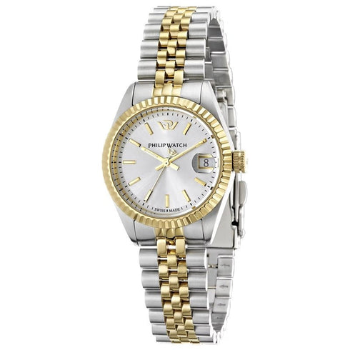 PHILIP WATCHPhilip Watch Caribe R8253107519 Women's Two - Tone Stainless Steel Watch - Gold & Silver, 31mmWATCHESEcecile
