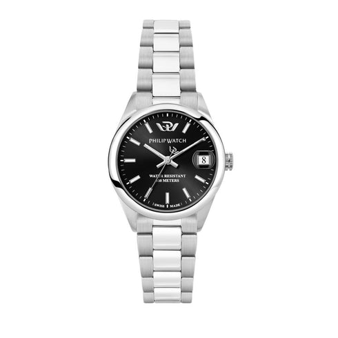 PHILIP WATCHPhilip Watch R8253597623 Caribe Women's Watch - 39mm, Black Dial, Steel BraceletWATCHESEcecile