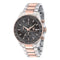 MASERATIMaserati Sfida R8873640014 Chronograph 44 mm Men's Watch – Bi‑Color Rose Gold/Silver, Black Dial, 10 ATMEcecile