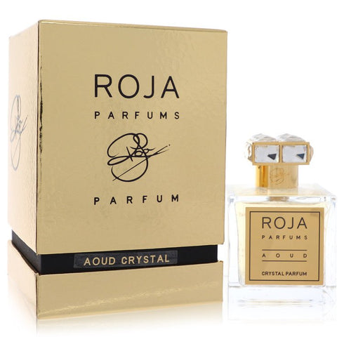 Roja Aoud Crystal Perfume By Roja Parfums Extrait De Parfum Spray (Unisex) - - 100 ml