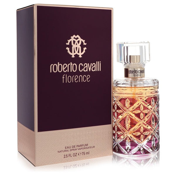 Roberto Cavalli Florence Perfume By Roberto Cavalli Eau De Parfum Spray - - 75 ml