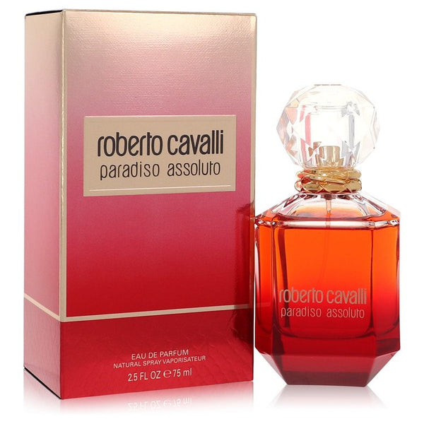 Roberto Cavalli Paradiso Assoluto Perfume By Roberto Cavalli Eau De Parfum Spray - - 75 ml