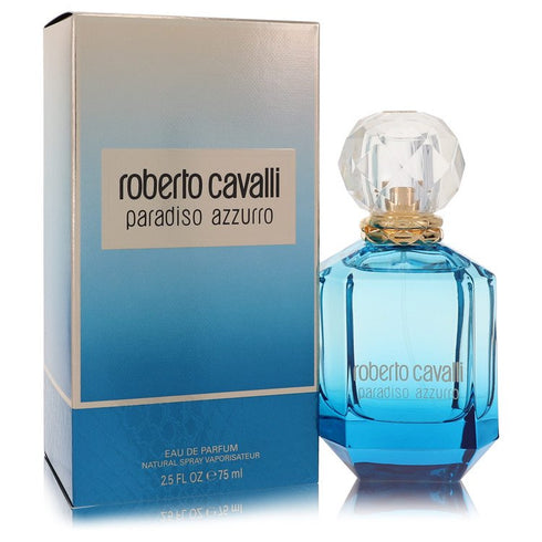 Roberto Cavalli Paradiso Azzurro Perfume By Roberto Cavalli Eau De Parfum Spray - - 75 ml