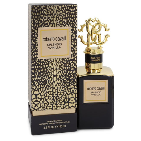 Splendid Vanilla Perfume By Roberto Cavalli Eau De Parfum Spray - - 100 ml