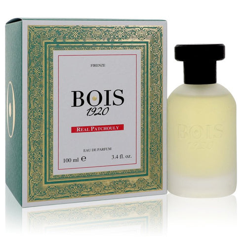 Real Patchouly Perfume By Bois 1920 Eau De Parfum Spray - - 100 ml