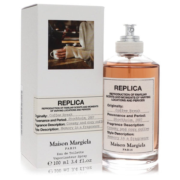 Replica Coffee Break Perfume By Maison Margiela Eau De Toilette Spray (Unisex) - - 100 ml