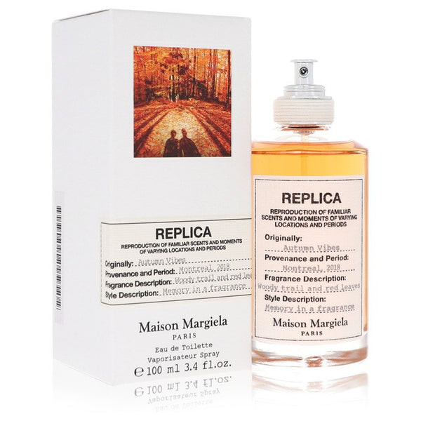 Replica Autumn Vibes Perfume By Maison Margiela Eau De Toilette Spray (Unisex) - - 100 ml