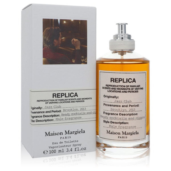 Replica Jazz Club Cologne By Maison Margiela Eau De Toilette Spray (Unisex) - - 100 ml