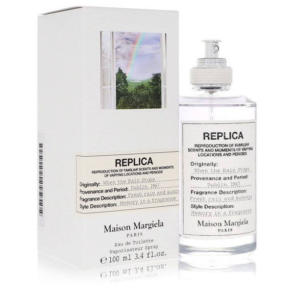 Replica del profumo When The Rain Stops di Maison Margiela Eau De Toilette Spray (Unisex) - - 100 ml