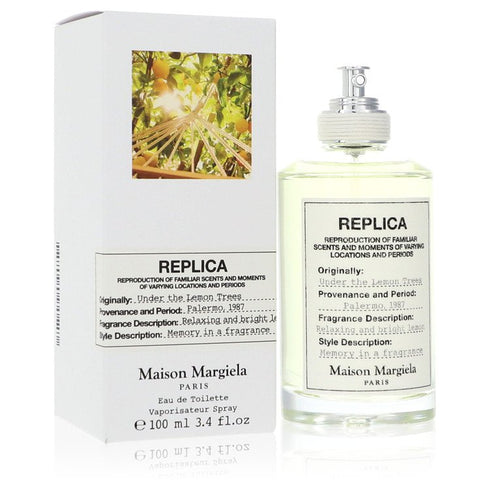 Replica Under The Lemon Trees Perfume By Maison Margiela Eau De Toilette Spray (Unisex) - - 100 ml