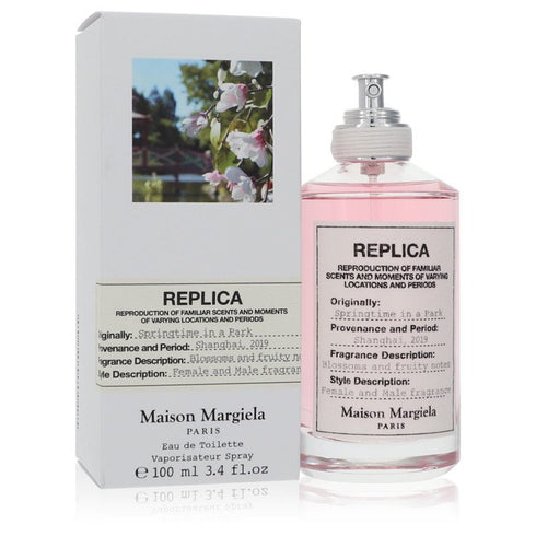 Replica Springtime In A Park Perfume By Maison Margiela Eau De Toilette Spray (Unisex) - - 100 ml