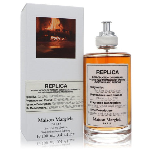 Replica del profumo By The Fireplace di Maison Margiela Eau De Toilette Spray (Unisex) - - 100 ml