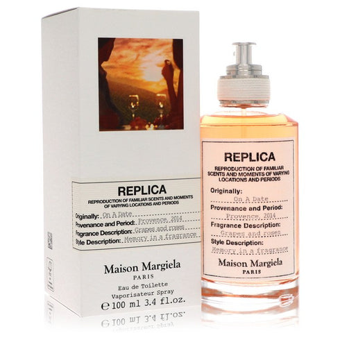 Replica On A Date Cologne Di Maison Margiela Eau De Toilette Spray (Unisex) - - 100 ml