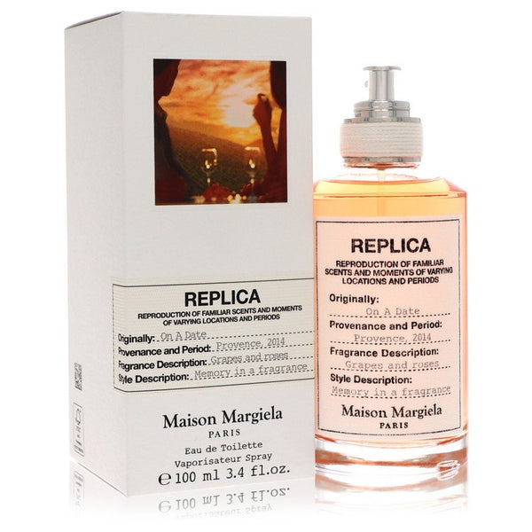 Replica On A Date Cologne By Maison Margiela Eau De Toilette Spray (Unisex) - - 100 ml