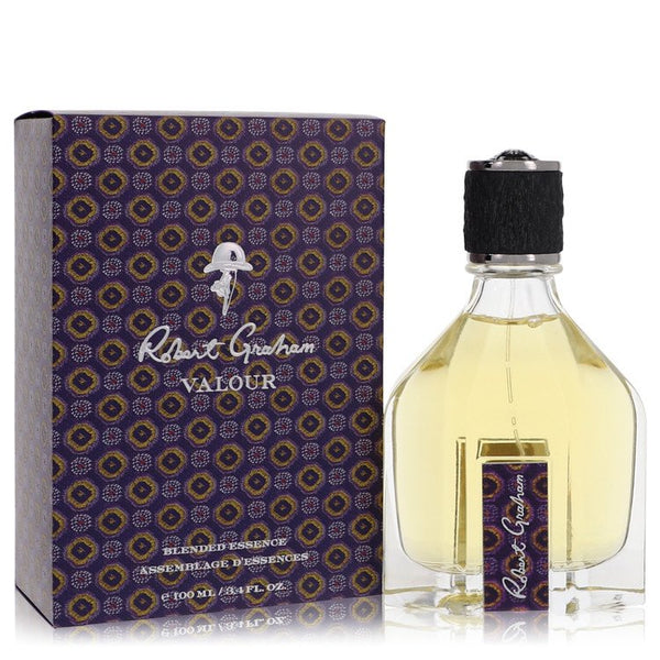 Robert Graham Valour Cologne By Robert Graham Blended Essence Spray - - 100 ml