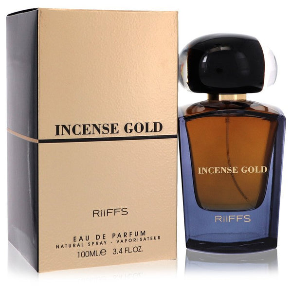 Profumo Incense Gold di Riiffs Eau De Parfum Spray (Unisex) - - 100 ml