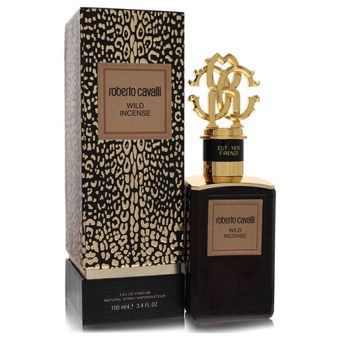 Roberto Cavalli Wild Incense Perfume By Roberto Cavalli Eau De Parfum Spray (Unisex) - - 100 ml