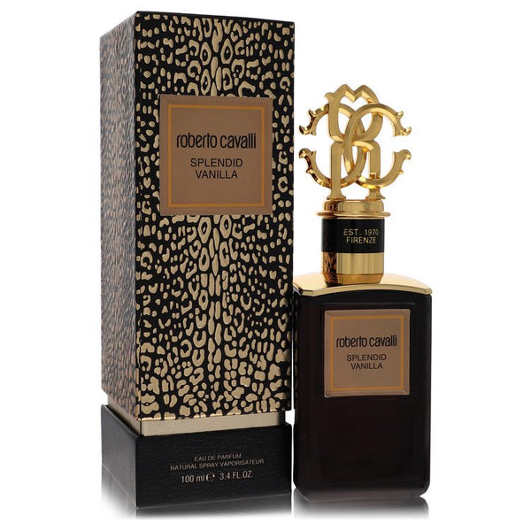 Roberto Cavalli Splendid Vanilla Perfume By Roberto Cavalli Eau De Parfum Spray (Unisex) - - 100 ml