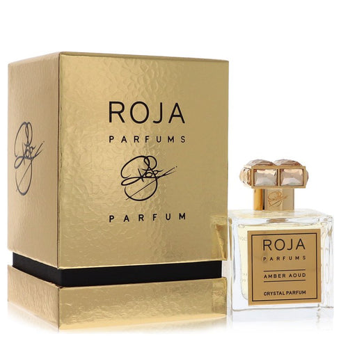 Roja Amber Aoud Crystal Perfume By Roja Parfums Extrait De Parfum Spray (Unisex) - - 100 ml