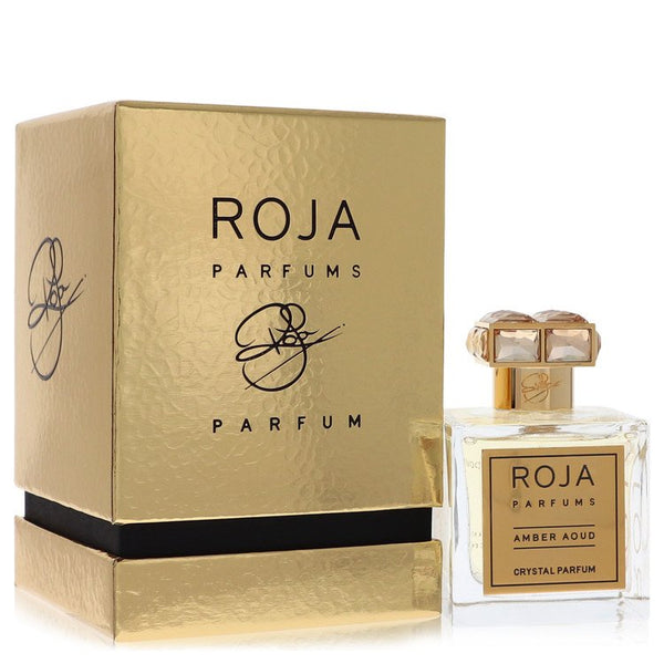 Roja Amber Aoud Crystal Perfume By Roja Parfums Extrait De Parfum Spray (Unisex) - - 100 ml