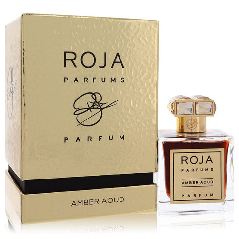 Roja Amber Aoud Perfume By Roja Parfums Extrait De Parfum Spray (Unisex) - - 100 ml