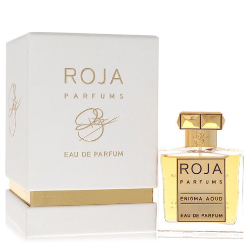 Roja Enigma Aoud Perfume By Roja Parfums Eau De Parfum Spray (Unisex) - - 50 ml