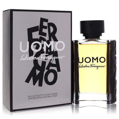 Salvatore Ferragamo Uomo Cologne By Salvatore Ferragamo Eau De Toilette Spray - - 100 ml