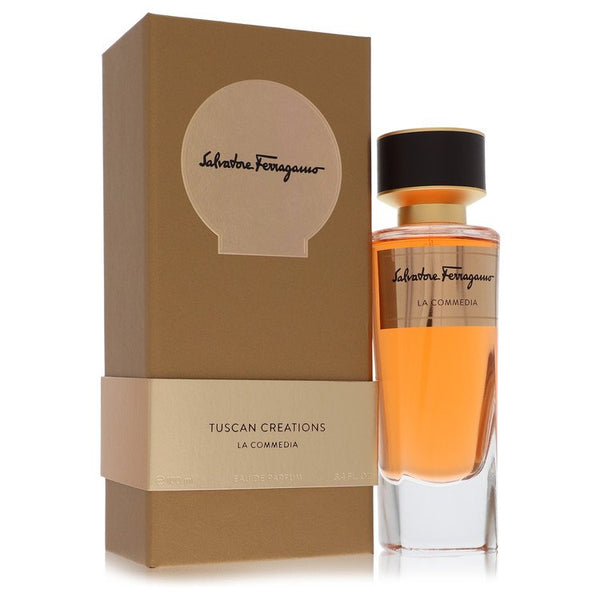 Salvatore Ferragamo La Commedia Perfume By Salvatore Ferragamo Eau De Parfum Spray (Unisex) - - 100 ml