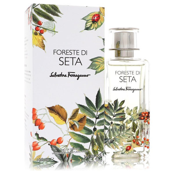 Salvatore Ferragamo Foreste Di Seta Perfume By Salvatore Ferragamo Eau De Parfum Spray (Unisex) - - 100 ml