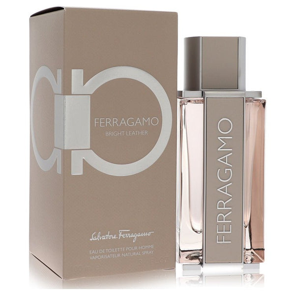 Salvatore Ferragamo Bright Leather Cologne By Salvatore Ferragamo Eau De Toilette Spray - - 100 ml