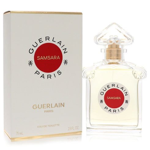 Samsara Perfume By Guerlain Eau De Toilette Spray - - 75 ml