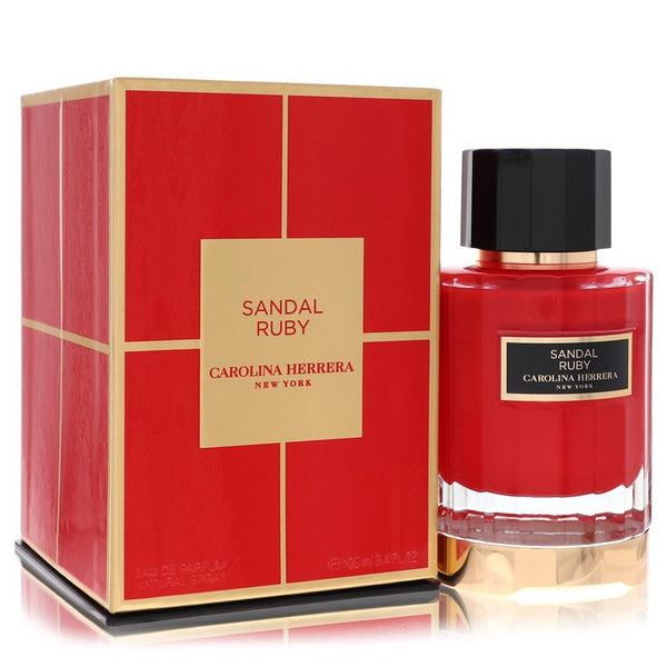 Sandal Ruby Perfume By Carolina Herrera Eau De Parfum Spray (Unisex) - - 100 ml