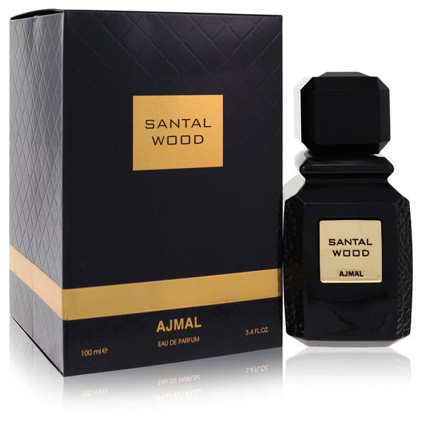 Santal Wood Perfume By Ajmal Eau De Parfum Spray (Unisex) - - 100 ml