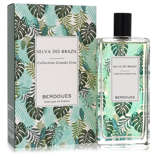 Selva Do Brazil Perfume By Berdoues Eau De Parfum Spray - - 100 ml