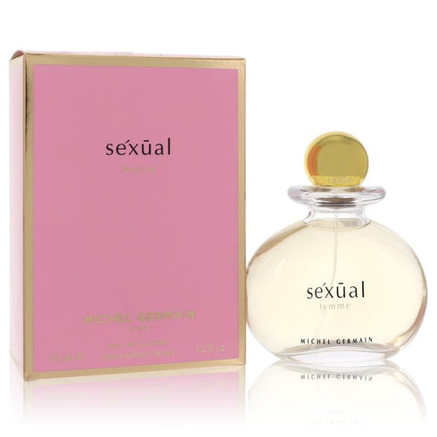 Sexual Femme Perfume By Michel Germain Eau De Parfum Spray (Pink Box) - - 125 ml