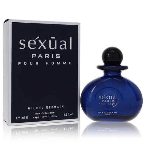 Sexual Paris Cologne By Michel Germain Eau De Toilette Spray - - 125 ml