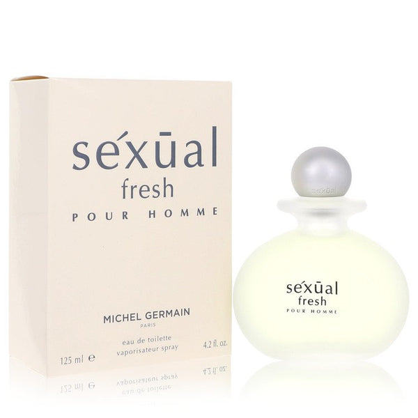 Sexual Fresh Cologne By Michel Germain Eau De Toilette Spray - - 125 ml