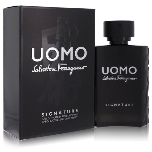 Salvatore Ferragamo Uomo Signature Cologne By Salvatore Ferragamo Eau De Parfum Spray - - 100 ml