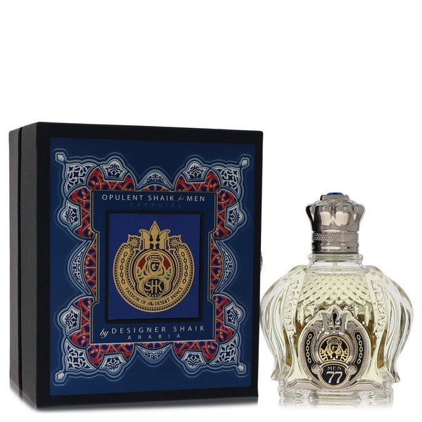 Opulent Shaik No. 77 Cologne By Shaik Parfum Spary - - 100 ml