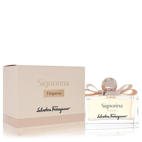 Signorina Eleganza Perfume By Salvatore Ferragamo Eau De Parfum Spray - - 100 ml