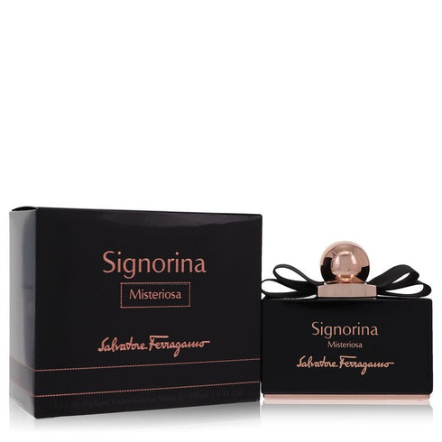 Signorina Misteriosa Perfume By Salvatore Ferragamo Eau De Parfum Spray - - 100 ml