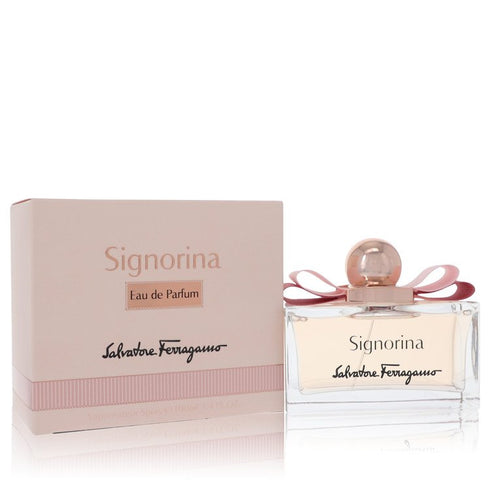 Signorina Perfume By Salvatore Ferragamo Eau De Parfum Spray - - 100 ml