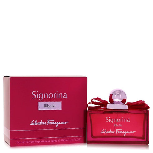 Signorina Ribelle Perfume By Salvatore Ferragamo Eau De Parfum Spray - - 100 ml