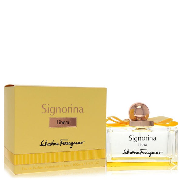 Signorina Libera Perfume By Salvatore Ferragamo Eau De Parfum Spray - - 100 ml