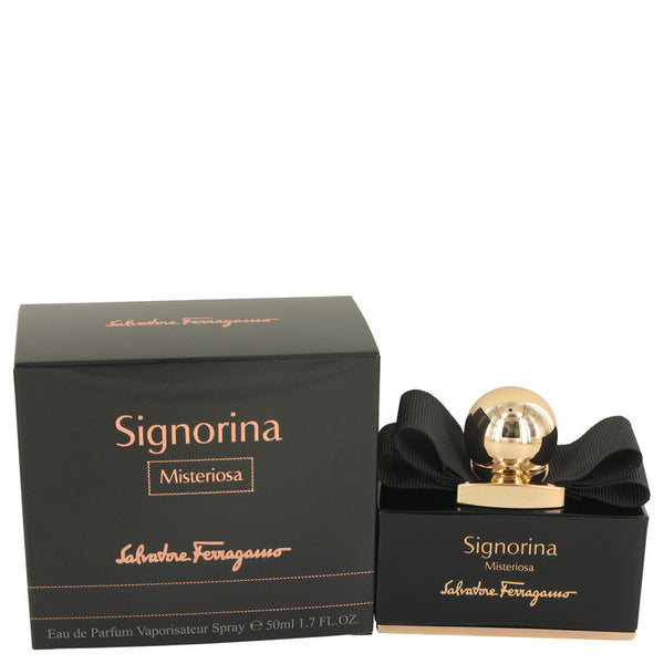 Signorina Misteriosa Perfume By Salvatore Ferragamo Eau De Parfum Spray - - 50 ml