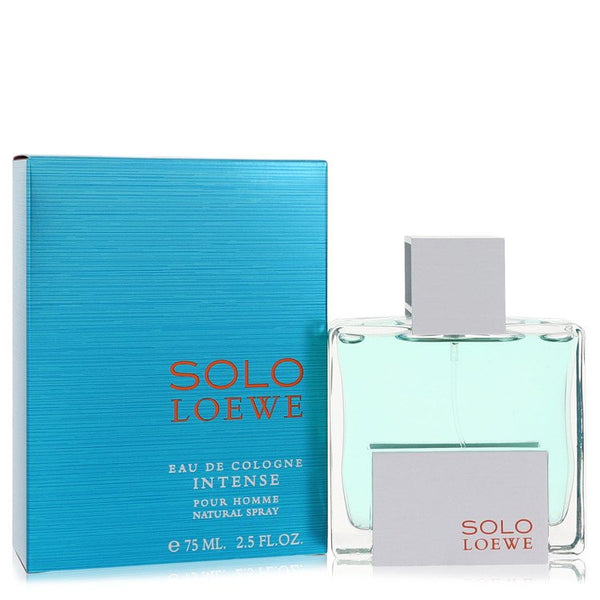 Solo Intense Cologne Di Loewe Eau De Cologne Spray - - 75 ml