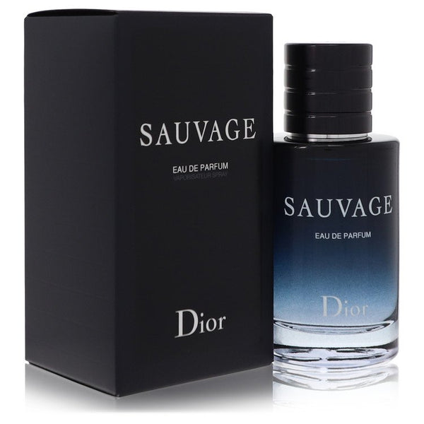 Sauvage Cologne By Christian Dior Eau De Parfum Spray - - 60 ml