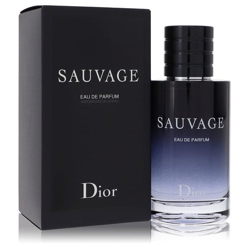 Sauvage Cologne By Christian Dior Eau De Parfum Spray - - 100 ml