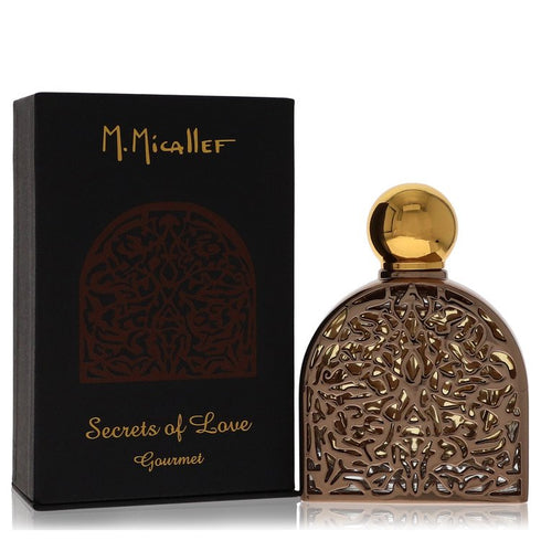 Secrets Of Love Gourmet Perfume By M. Micallef Eau De Parfum Spray - - 75 ml